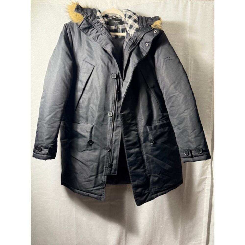 BANANA REPUBLIC LONG WINTER COAT SIZE MEDIUM - Picture 2 of 5